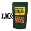 Wild Willy Krakersy Ryżowe o Smaku BBQ Pakiet 10X60G Wild Willy Krakersy Ryżowe o Smaku BBQ Pakiet 10X60G