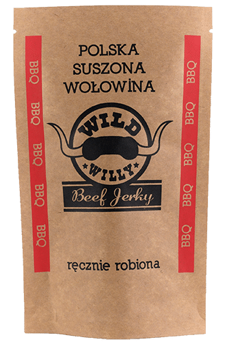 Suszona wołowina BBQ