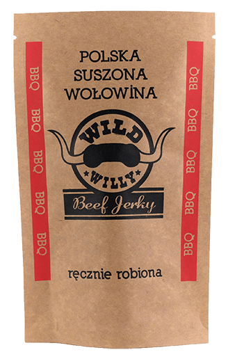 Suszona wołowina BBQ