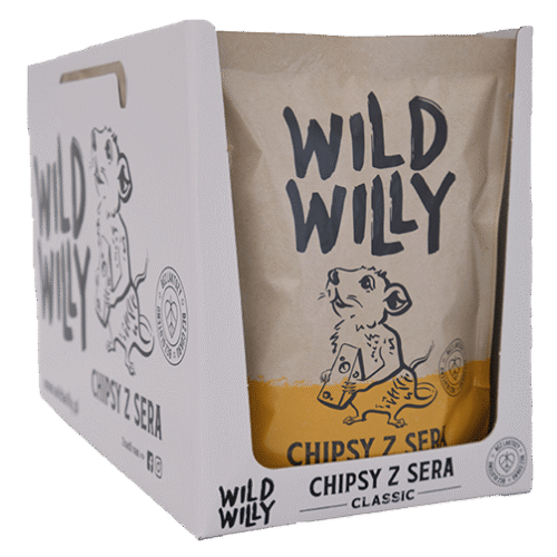 Chipsy z sera Pakiet 8x50g Chipsy z sera Pakiet 8x50g