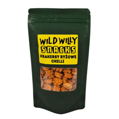 Wild Willy Krakersy Ryżowe o Smaku Chilli Wild Willy Krakersy Ryżowe o Smaku Chilli