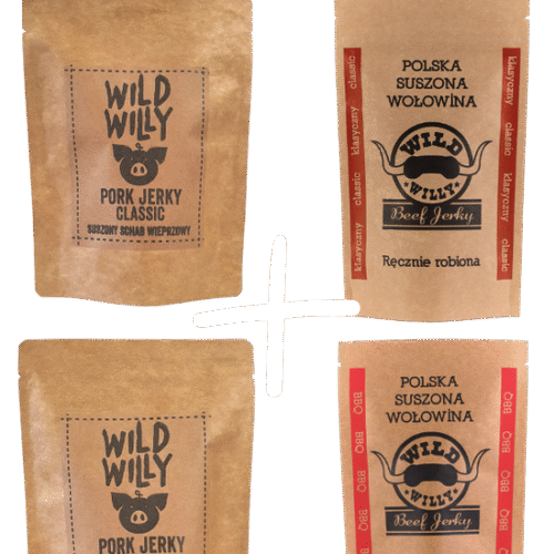 Zestaw starter Beef/Pork 4x30g