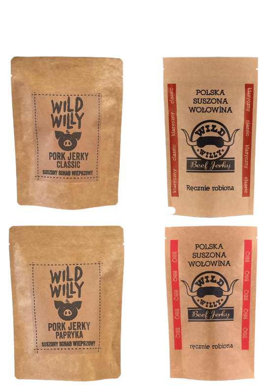 Zestaw starter Beef/Pork 4x30g