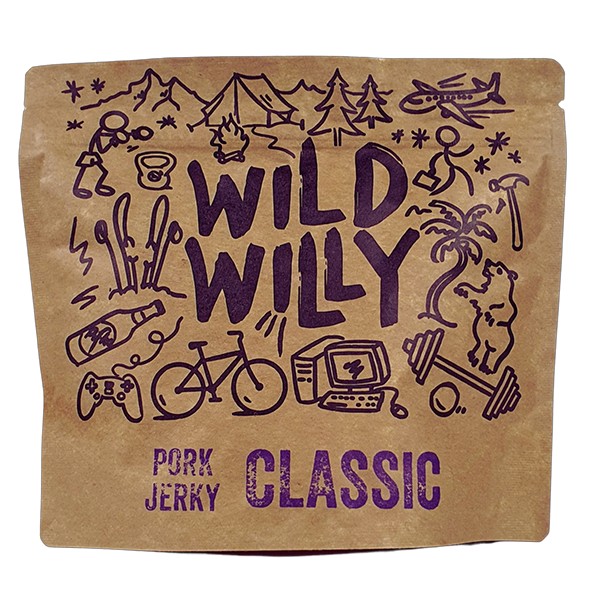 Suszona wieprzowina - Smak Klasyczny 100 g