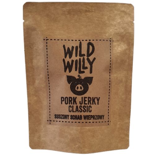 Pork-Jerky-Classic-30g.png Suszona wieprzowina - Smak Klasyczny