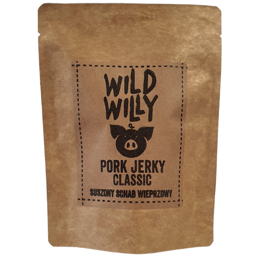 Pork-Jerky-Classic-30g.png Suszona wieprzowina - Smak Klasyczny
