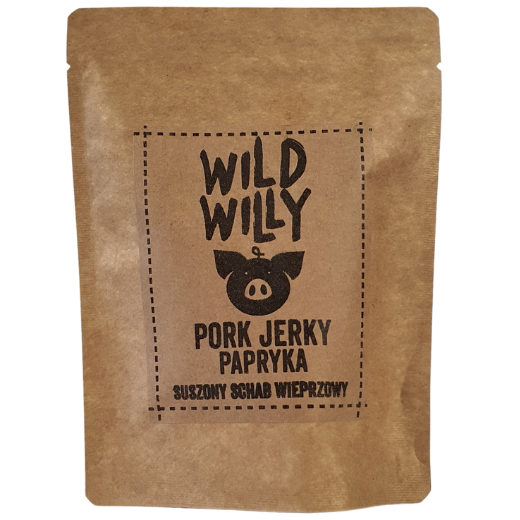 Suszona wieprzowina - Papryka Suszona wieprzowina - Papryka