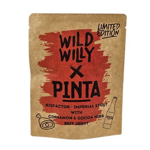 Wild Willy x Pinta Risfactor Beef Jerky Wild Willy x Pinta Risfactor Beef Jerky