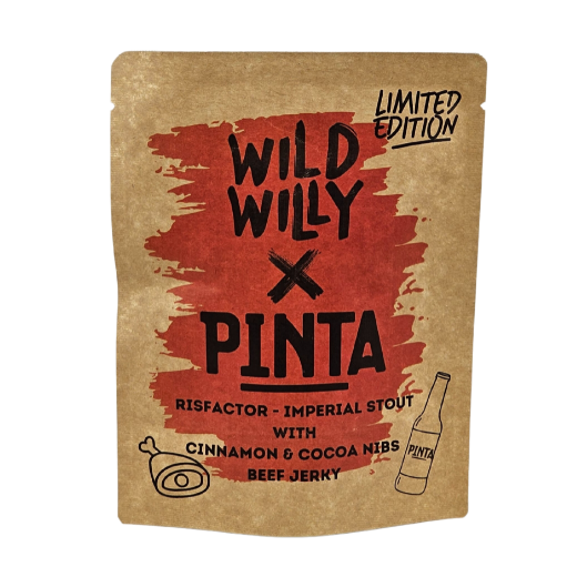 Wild Willy x Pinta Risfactor Beef Jerky Wild Willy x Pinta Risfactor Beef Jerky
