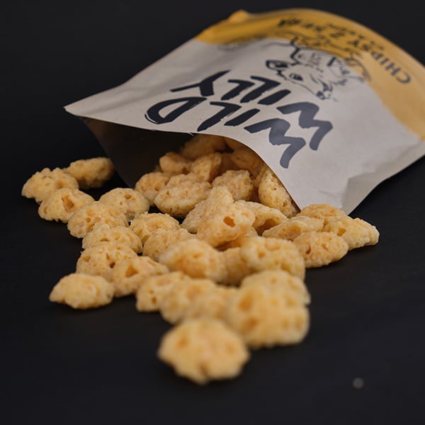 Chipsy z sera Chipsy z sera