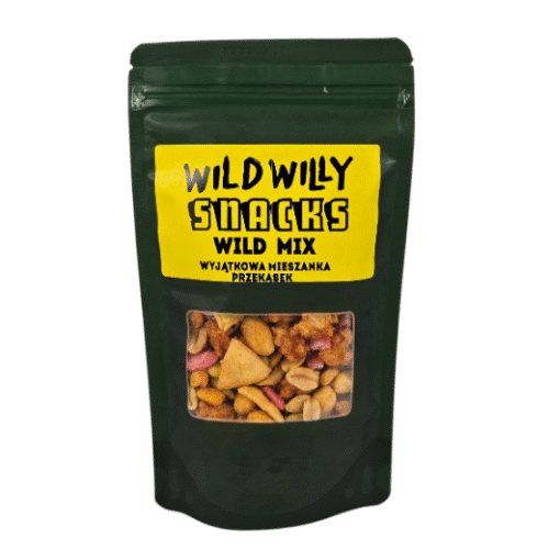 Wild Willy MIX Snacków 100g Wild Willy MIX Snacków 100g