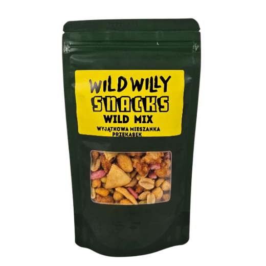 Wild Willy MIX Snacków 100g Wild Willy MIX Snacków 100g