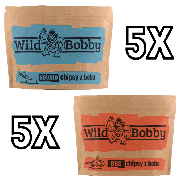 Zestaw Bobby 10x100g Zestaw Bobby 10x100g