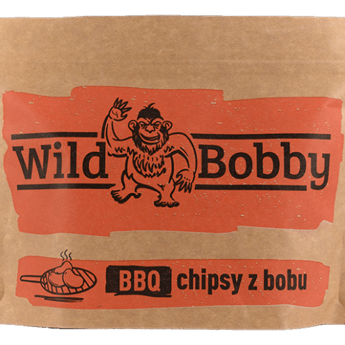 Chipsy z bobu BBQ Chipsy z bobu BBQ