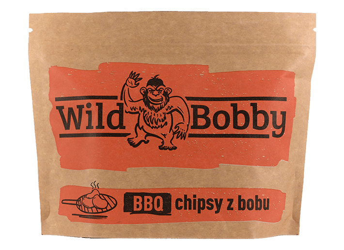 Chipsy z bobu BBQ Chipsy z bobu BBQ