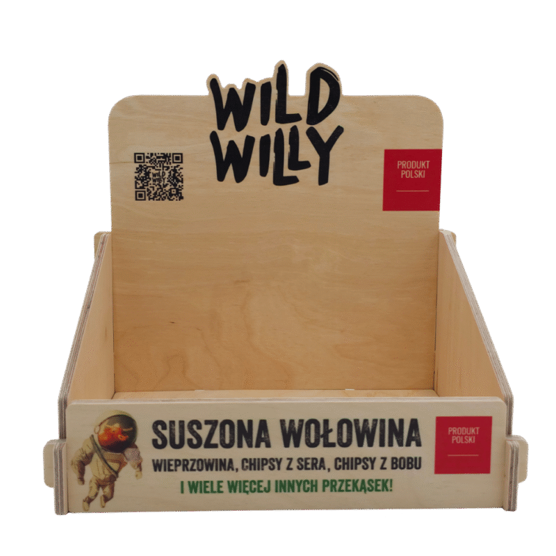 Stojak Pusty Ekspozytor naladowy