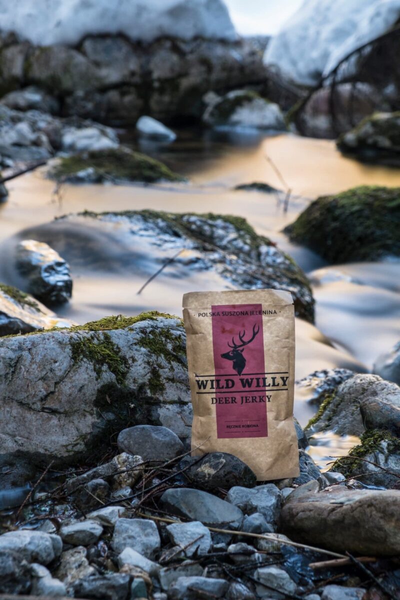 Wild Willy Deer Jerky 30g