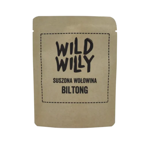 Wild Willy Biltong Classic 40g