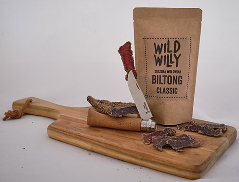 Wild Willy Biltong Classic 40g