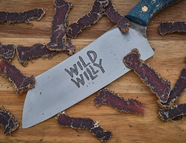 Wild Willy Biltong Classic 40g