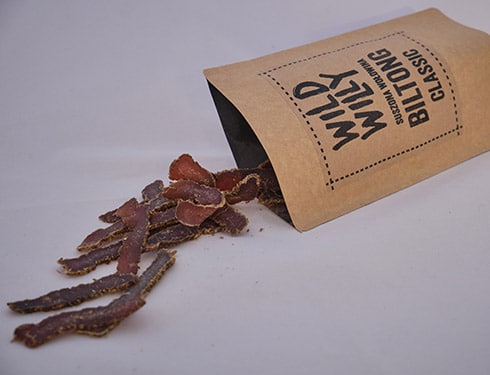 Wild Willy Biltong Classic 40g