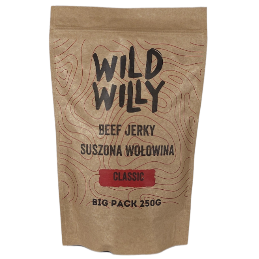 Wild Willy Beef Jerky Classic 250g