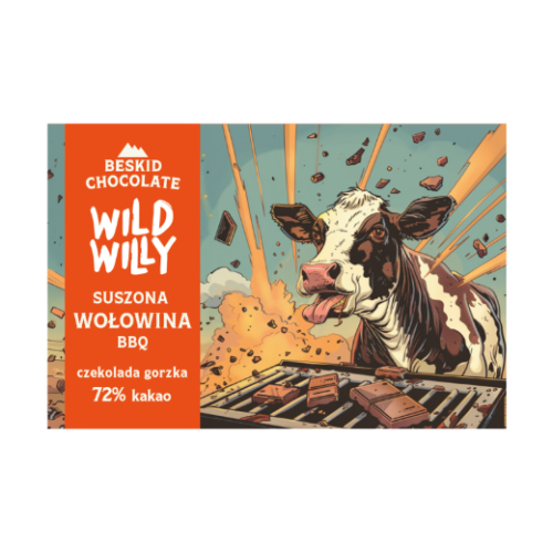 Czekolada gorzka 72% Wild Willy