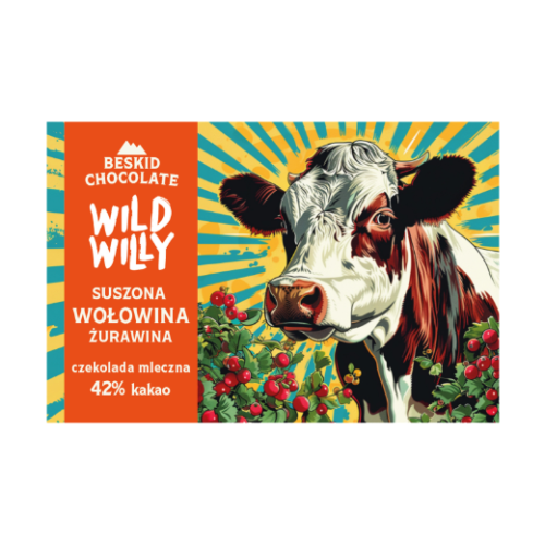 Czekolada mleczna 42% Wild Willy