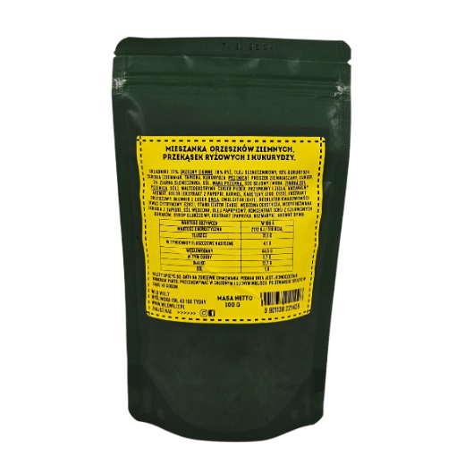 Wild Willy Mix Przekąsek 100g