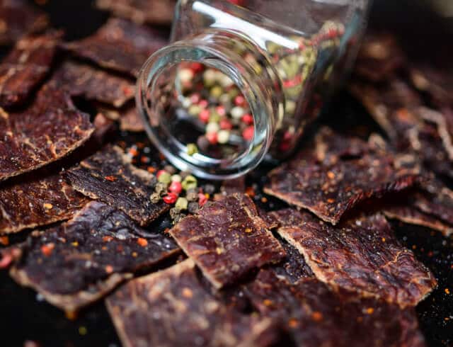 Wild Willy Beef Jerky Żurawina 30g