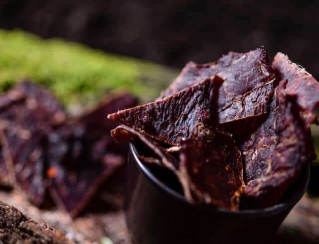 Wild Willy Beef Jerky Żurawina 30g