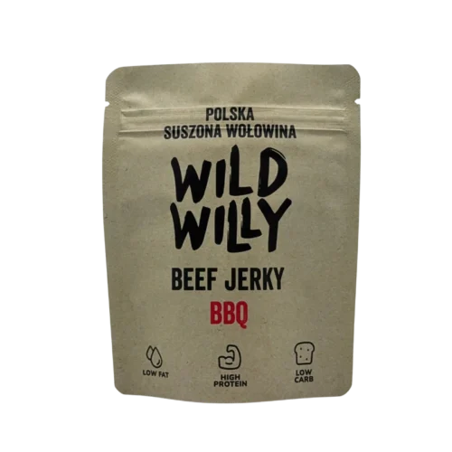Wild Willy Beef Jerky BBQ 30g