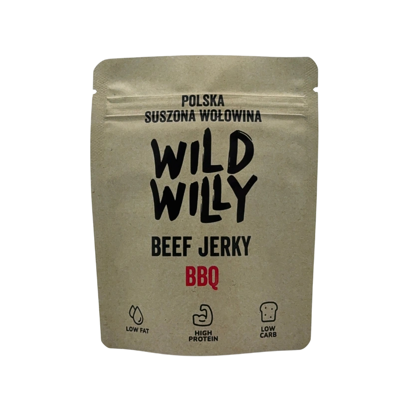 Wild Willy Beef Jerky BBQ 30g