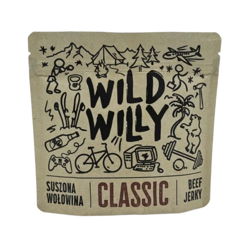 Wild Willy Beef Jerky Classic 100g