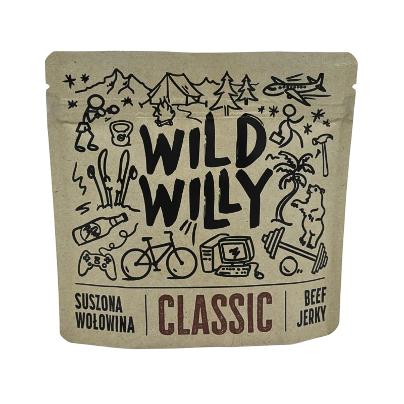Wild Willy Beef Jerky Classic 100g