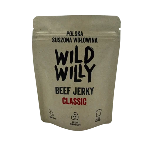 Wild Willy Beef Jerky Classic 30g