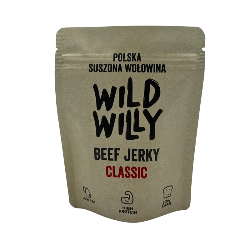 Wild Willy Beef Jerky Classic 30g