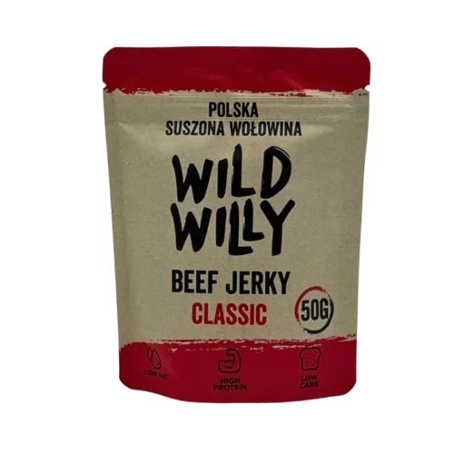 Wild Willy Beef Jerky Classic 50g