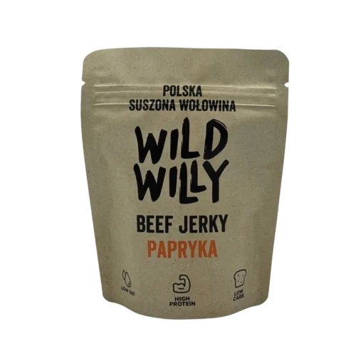 Wild Willy Beef Jerky Papryka 30g