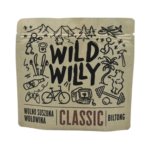 Wild Willy Biltong Classic 70g