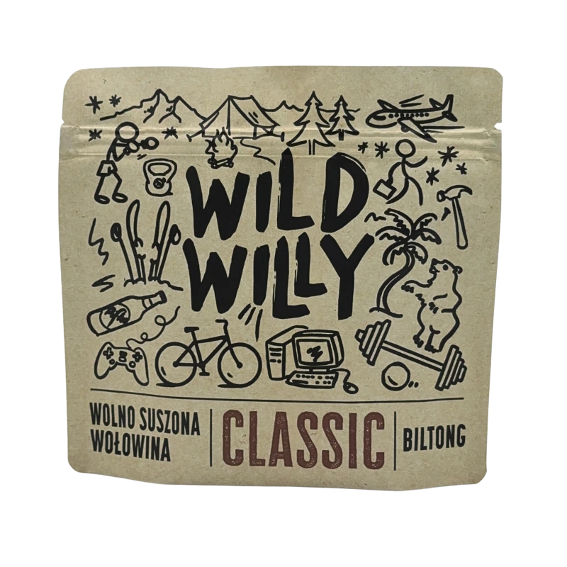 Wild Willy Biltong Classic 70g