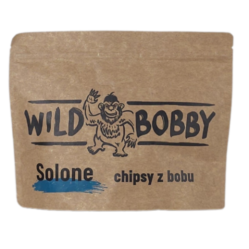 Wild Bobby Chipsy z bobu solone 100g