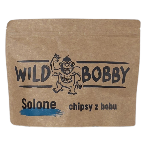 Wild Bobby Chipsy z bobu solone 100g