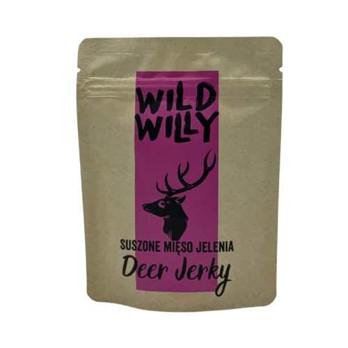 Wild Willy Deer Jerky 30g