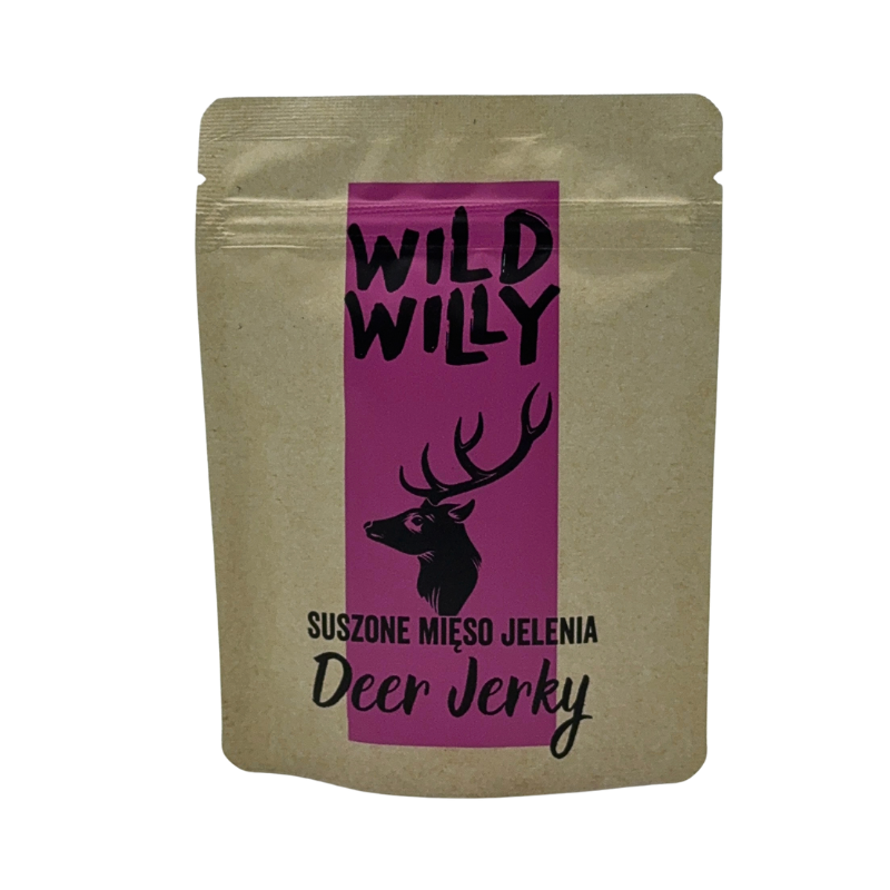 Wild Willy Deer Jerky 30g