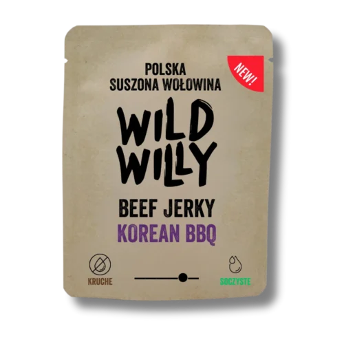 Beef Jerky Korean BBQ 50g
