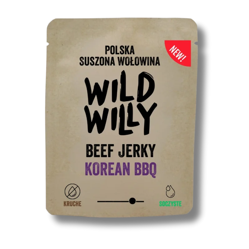 Beef Jerky Korean BBQ 50g