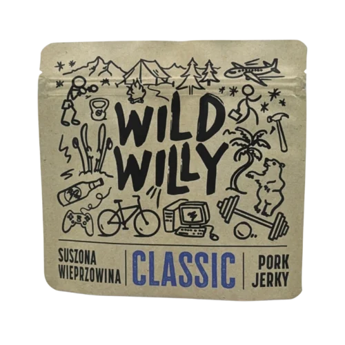 Wild Willy Pork Jerky Classic 100g