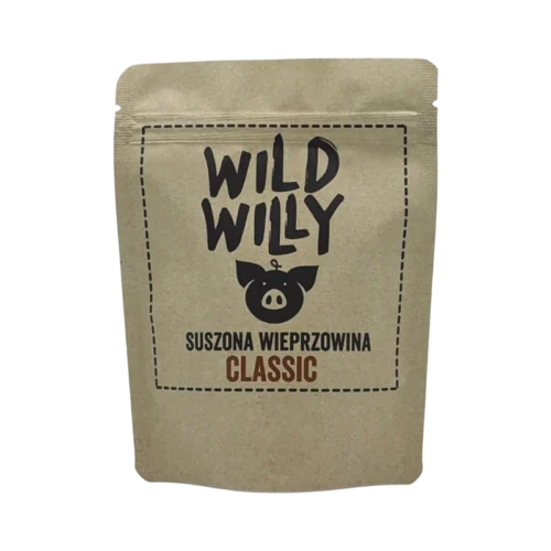Wild Willy Pork Jerky Classic 30g