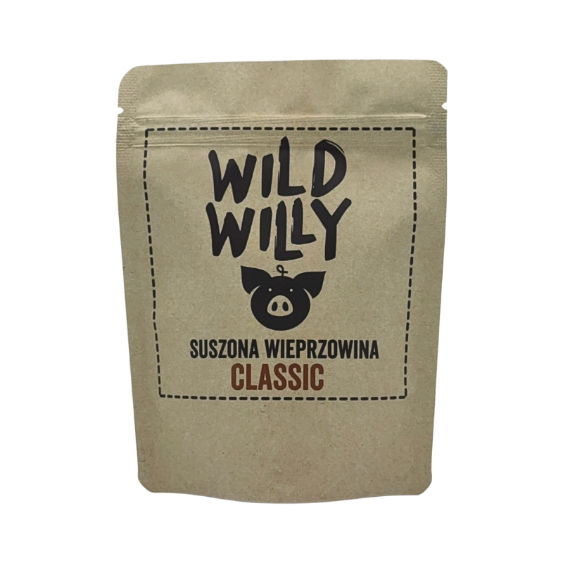Wild Willy Pork Jerky Classic 30g